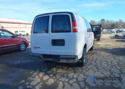 2022 Chevrolet Express Cargo Rwd 2500 Regular Wheelbase Wt z USA, uszkodzony, nr VIN 1GCWGAF76N1278080